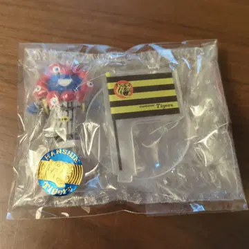 간사이 만박 미야쿠미야쿠 피규어 컬렉션 한신 타이거즈