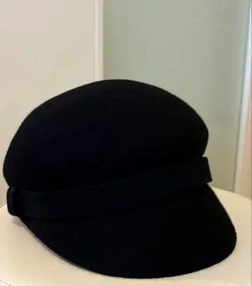 울 헌팅 캡 모자