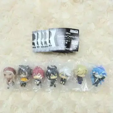 디즈니 트위스티드 원더랜드 하그코트 전 7종 풀 컴프