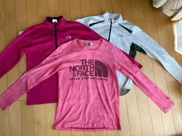 선착순 THE NORTH FACE 긴팔 티셔츠 M 사이즈 3장 세트