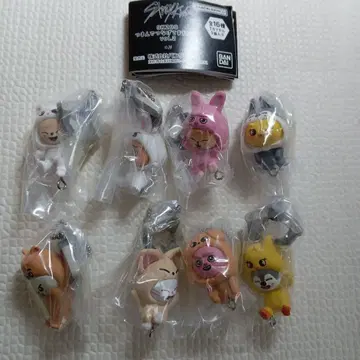 [ 나-11 ] skzoo 꼬옥잡아이어트 마스코트 vol.2 볼체인