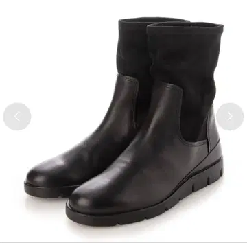 미사용 새상품 ECCO (에코) [벨라] 블랙 36/23cm