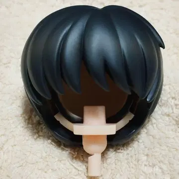 넨도로이드 머리카락 범용 부품 남성용 컷 블랙