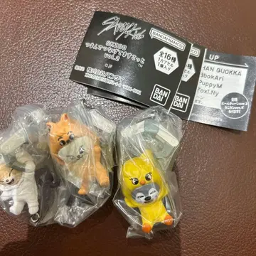 SKZOO 츠마데 츠나게테 마스코트 vol.2