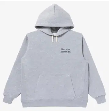 메르세데스 앵커 잉크 후드티