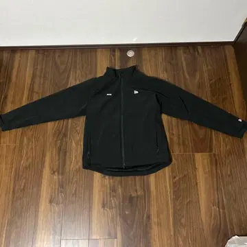 NEW ERA 블랙 집업 자켓 L 골프웨어