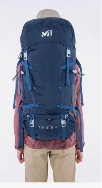 MILLET GREAT FEE 50:15 네이비 백팩