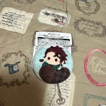 귀멸의 칼날 카마도 탄지로 소프트 내추럴 시리즈 초콜릿 var 캔뱃지