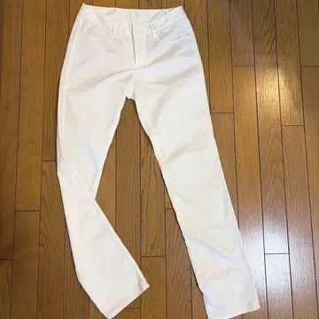 DANCEWITHDRAGON 사이드 핀턱 스트레이트 팬츠 사이즈 2