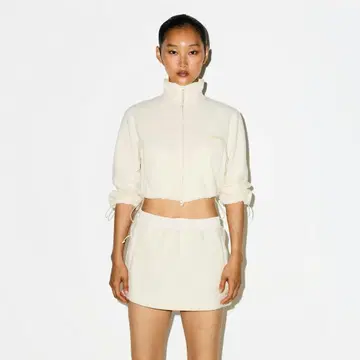 Skims 플리스 미니 스커트