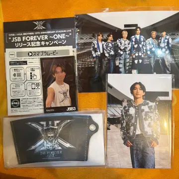 3대째 JSB JSB FOREVER ONE 특전 세트