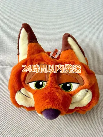 당일 발송 상하이 디즈니 닉 팬캡 머리띠 주토피아 상하이