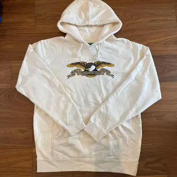 ANTI HERO SKATEBOARD 이글 디자인 후드티 (M)