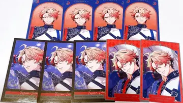 니지산지 세라프 더즐 가든 IMPACT 사진풍 카드