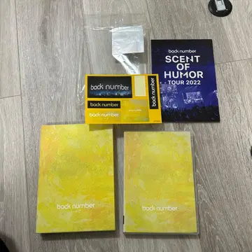 backnumber 초회 한정판 A DVD 유머