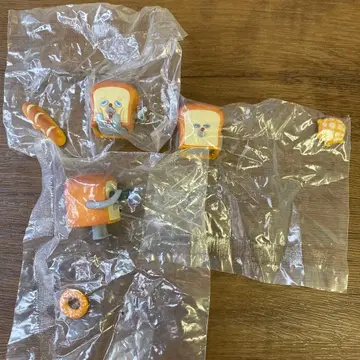 빵 도둑 피규어 컬렉션 3종 세트
