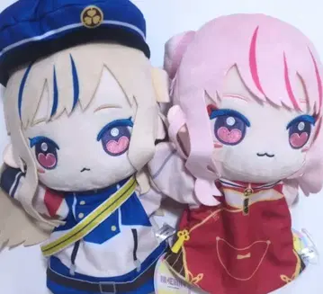 새상품 HIMEHINA 히메히나 퍼펫 봉제 인형 우편 발송