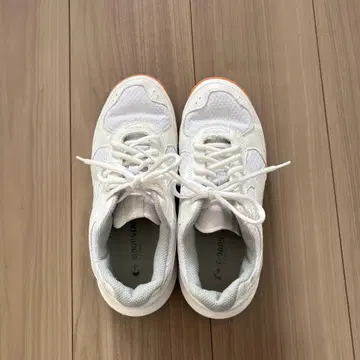 문스타 체육관 신발 화이트 23.5cm