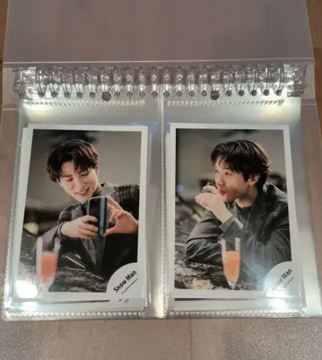 SnowMan 와타나베 쇼타 공식 사진 63장 세트