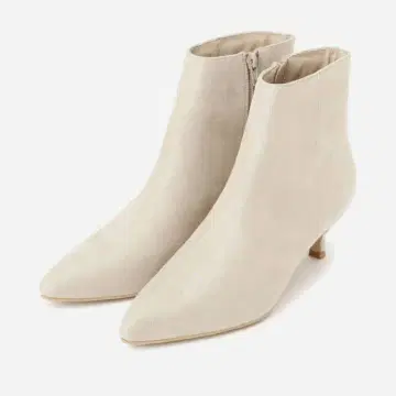 새상품 NATURAL BEAUTY 스웨이드 부츠/S