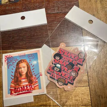 기묘한 이야기 다이컷 스티커 stranger things