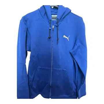PUMA 후드티 M 파랑