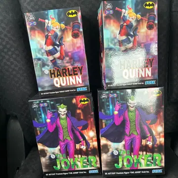 DC 프리미엄 피규어 할리 퀸 조커 세트 4체