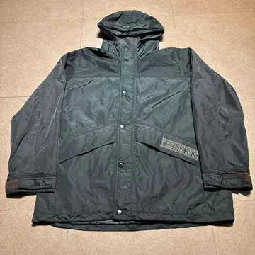 Kodiak 나일론 자켓 블루종 모스그린 빈티지 L