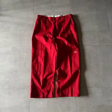 dickies 더블 니트 워크 팬츠