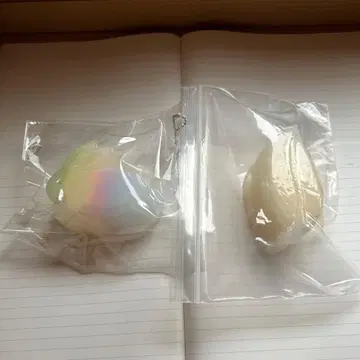 해외 스퀴즈 월병 세트 컬러풀 토끼 옐로우 컬러 잎 타바 스퀴즈 쪼물쪼물