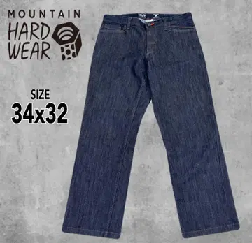 [ 새상품급 ] 마운틴 하드 웨어 스트레이트 데님 34x32