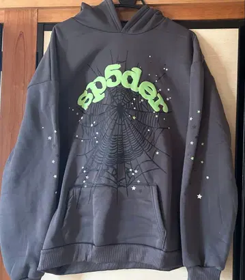 Sp5der 웨이트 웹 후디