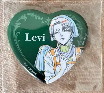 진격의 거인 WIT STUDIO 캔뱃지 리바이