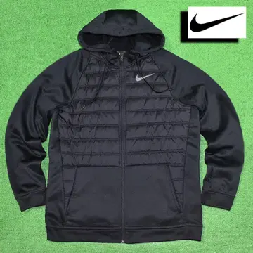 NIKE/나이키 충전솜 후드 자켓 [ 블랙/L ] 새상품급!