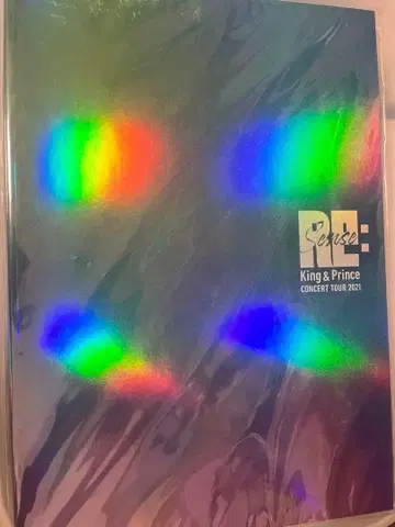 Re:Sense King & Prince 콘서트 팜플렛 2021