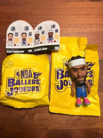 NBA BALLERS 시리즈 2 앤서니 데이비스