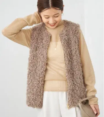 IENA SUPER Kid MIX 모헤어 시어 풀오버