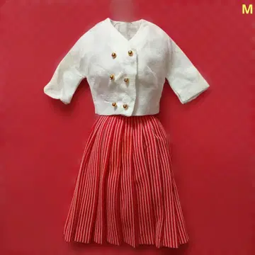 빈티지 바비 오리지널 의상 마텔 쇼와 레트로 옷 갈아입히기 인형 의류