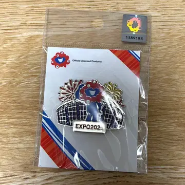 만박 미야쿠미야쿠 핀 배지 대지붕 반지 불꽃놀이