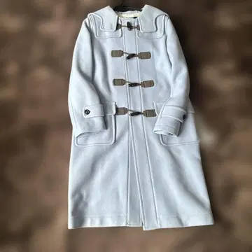 새상품 쿠레쥬 라이트 블루 더플 코트