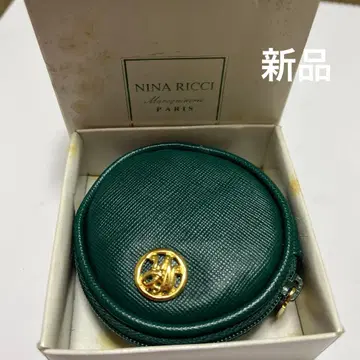 새상품 니나,리치 작은 파우치 동전 지갑 상자와 가격표 포함
