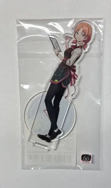 애니메이션 [암살교실] 콜라보레이션 카페 아크릴 스탠드 하야미 린카