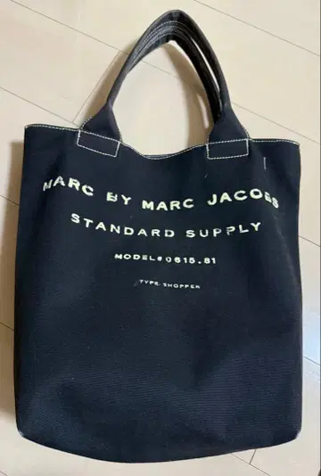 MARC BY MARC JACOBS 토트백 블랙