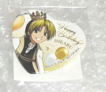 신도 히카루 birthday 복권 제비뽑기당 하트 캔뱃지 특전 10연