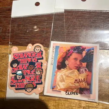 기묘한 이야기 다이컷 스티커 엘르 윌 일레븐