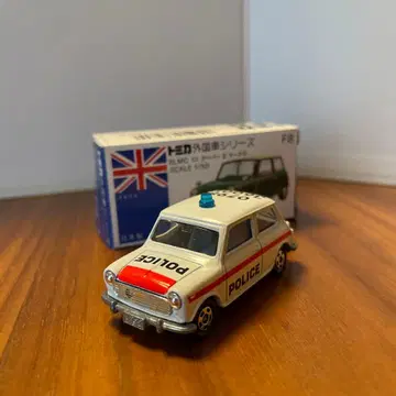 토미카 파란색 상자 BLMC 미니 쿠퍼 S 마크 III