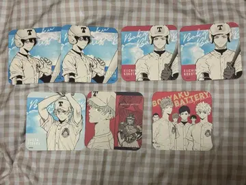 망각 배터리 아트 코스터 점프 페스타 한정판 제독 히다카 코토 2