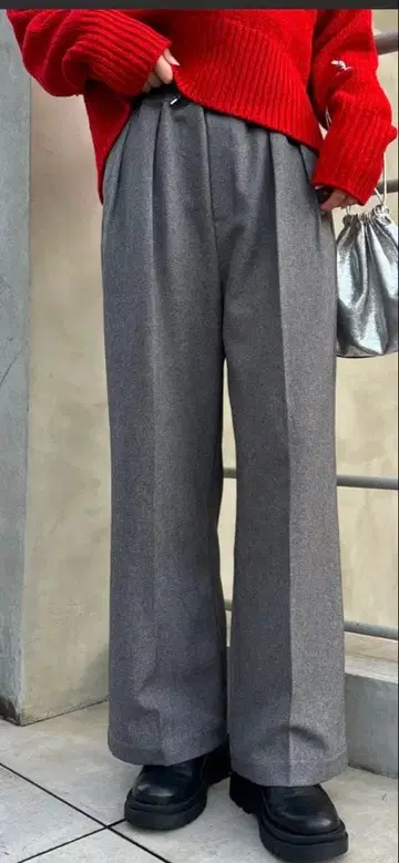 차오패닉 티피 울라이크 슬랙스 이지 팬츠 S