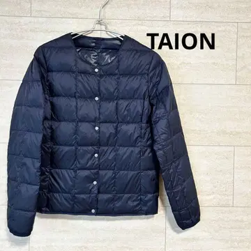 TAION 타이온 다운 이너다운 노카라 네이비