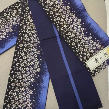 순수 실크 하카타 오리 반폭 18